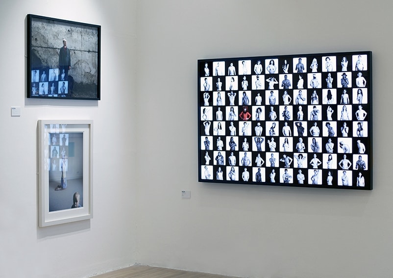 'Let's Talk About Sex' © Aleksandra Karpowicz. Bespoke lightbox produced by Genesis Imaging.