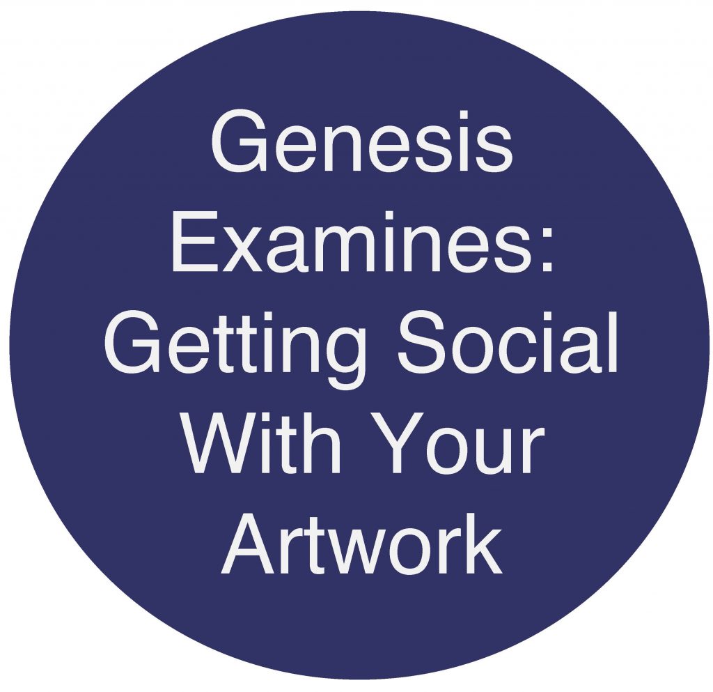 Genesis Examines Social Media for Emerging Artists