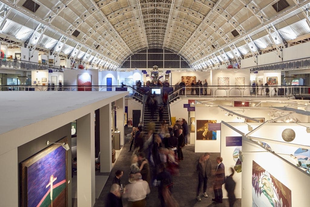 London Art Fair at Business Design Centre, Islington