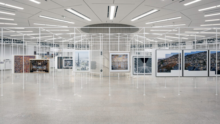 Installation of Civilization: The Way We Live Now’, an exhibition by The Foundation for the Exhibition of Photography at The National Museum of Modern and Contemporary Art, Seoul, Korea.