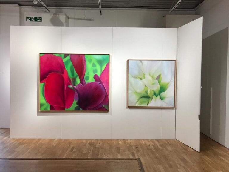 Stretched Canvas and Surround Frames - Laurel Holloman