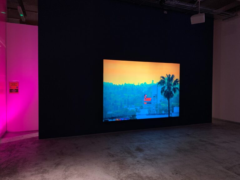 Zoobs Ansari 'Insanity Fair' (install shot) at Elephant West, Duratrans printing and bespoke lightboxes by Genesis Imaging.