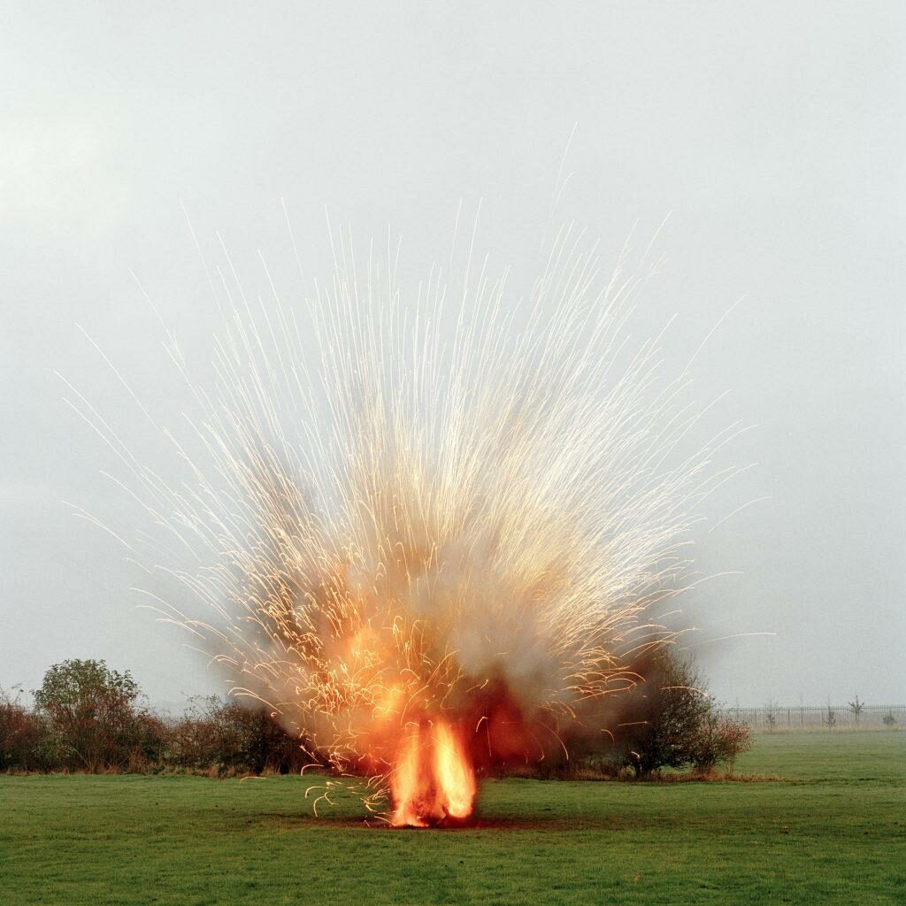 Landmine, 2005 © Sarah Pickering. Featured in Photo50, Curated by Rodrigo Orrantia, at London Art Fair 2022