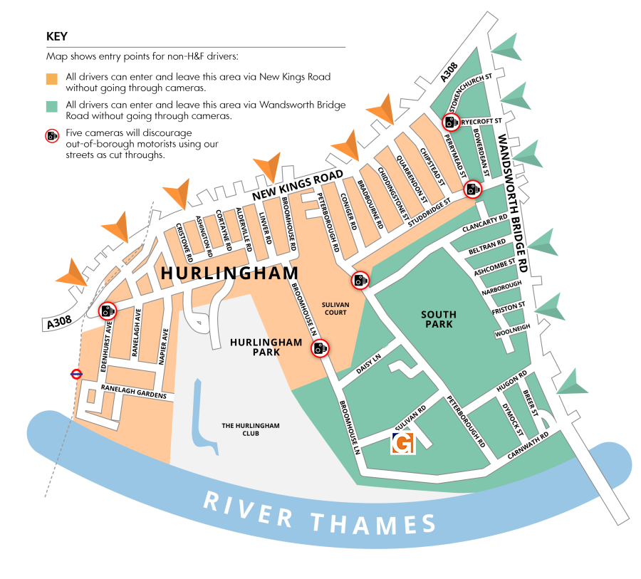 Edited Map Of Proposed South Fulham West Trial Clean Air Neighbourhood Copy 