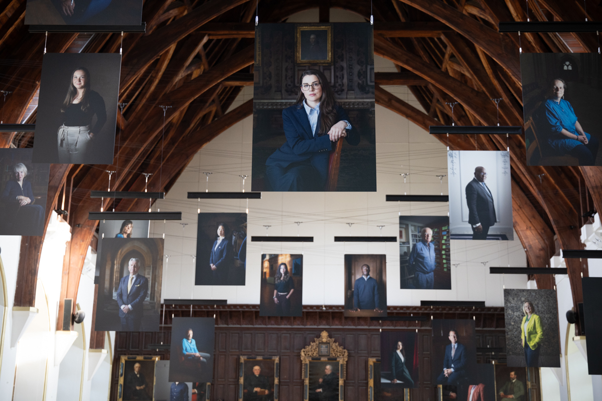 Fran Monks: Instillation at Lancing College - Genesis Imaging