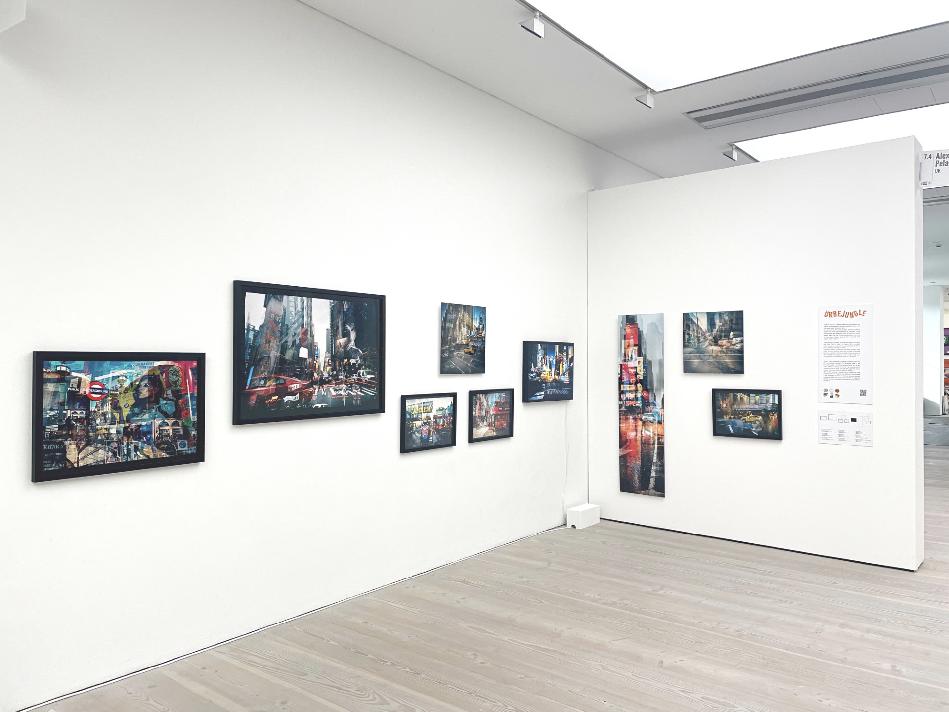 Alexandro Pelaez: 'URBE JUNGLE' at StART 2023 - Genesis Imaging