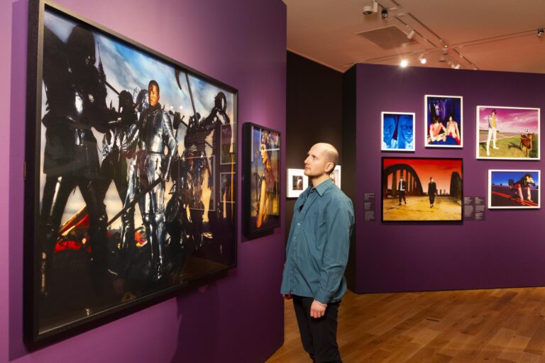 The Face Magazine: Culture Shift at the National Portrait Gallery. Photographic Printing and Bespoke Framing by Genesis Imaging.