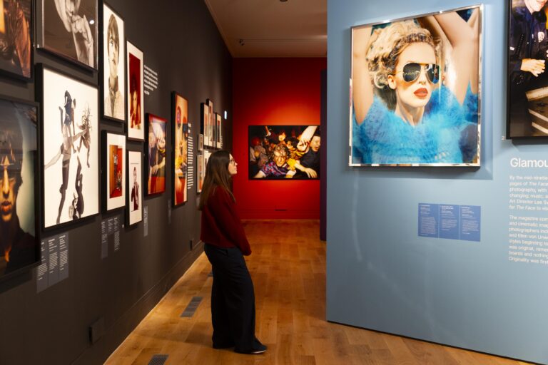 The Face Magazine: Culture Shift at the National Portrait Gallery. Photographic Printing and Bespoke Framing by Genesis Imaging.