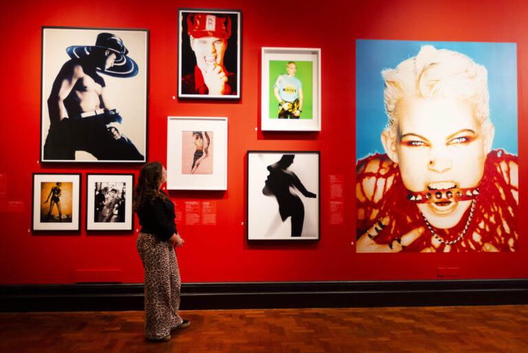 The Face Magazine: Culture Shift at the National Portrait Gallery. Photographic Printing and Bespoke Framing by Genesis Imaging.