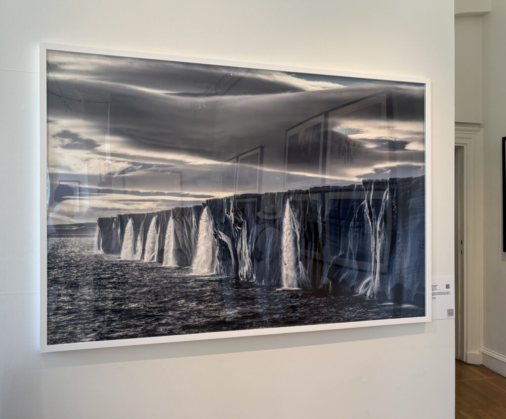 Giclee Fine Art Printing and Bespoke Gallery Framing for Hilton Contemporary, Cristina Mittermeier and Paul Nicklen at Photo London 2025